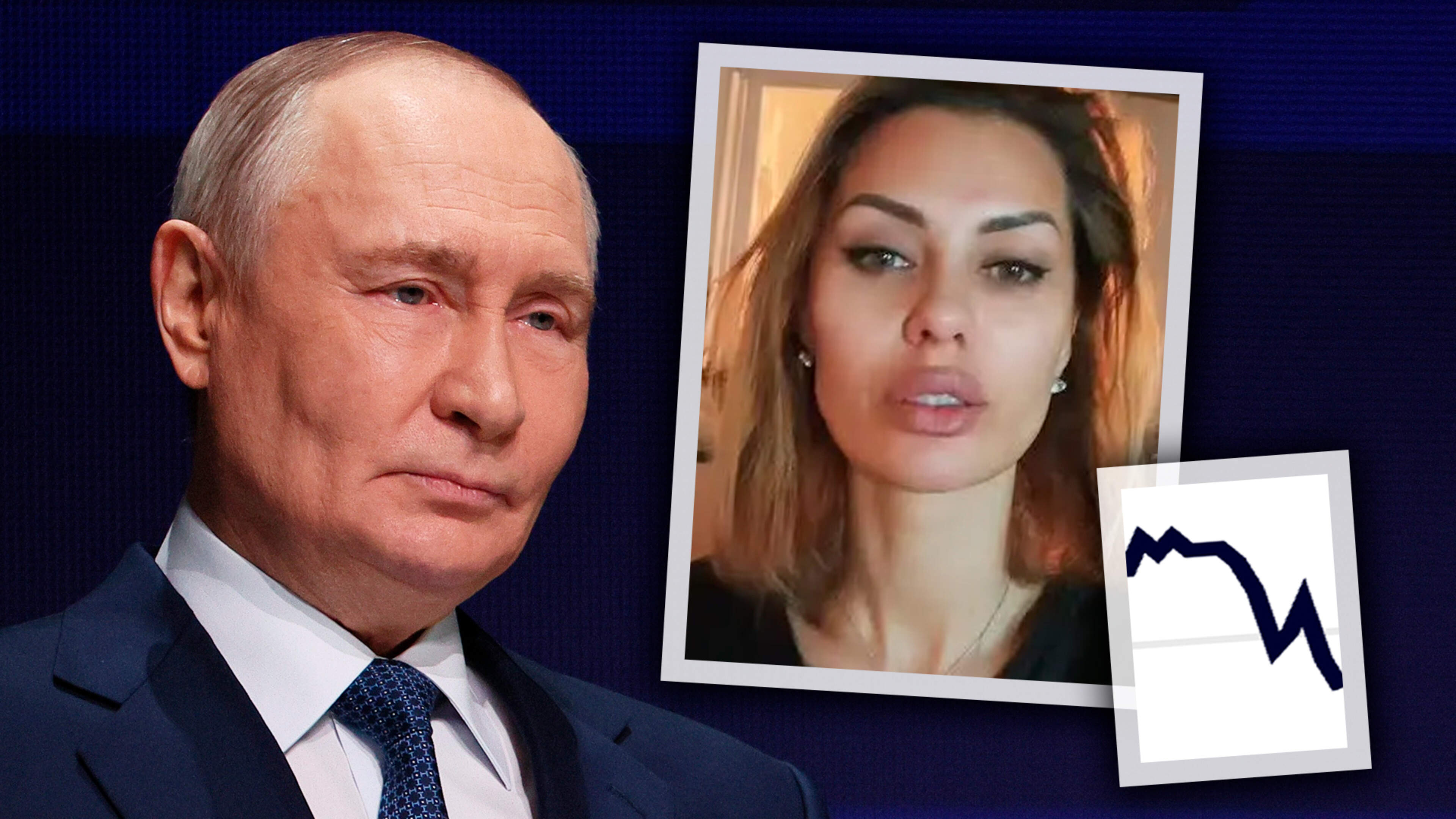 Poetin in het nauw door golf aan ellende: woedende influencers, een economie die kwakkelt en flink dalende peilingen